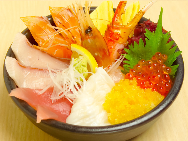 大漁丼