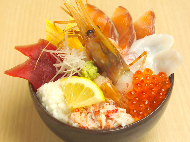 漁火丼