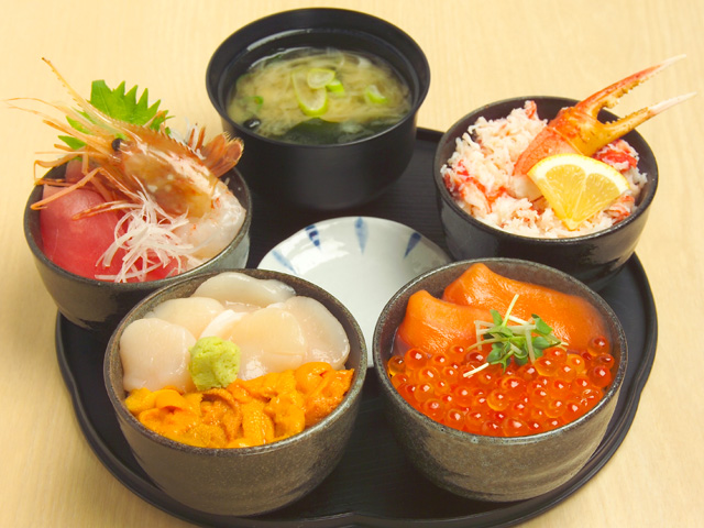 丸鮮丼