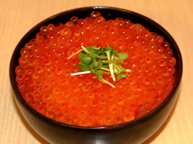 特製いくら丼