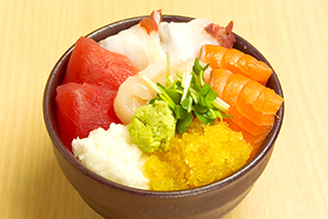 さざ波丼(小どんぶり)