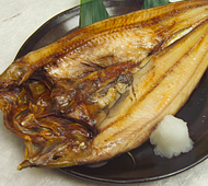 真ほっけ一夜干し炙り