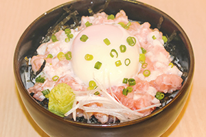 ふわふわネギトロ丼