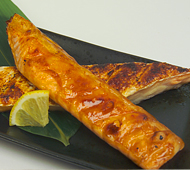 サーモンハラス炙り焼き
