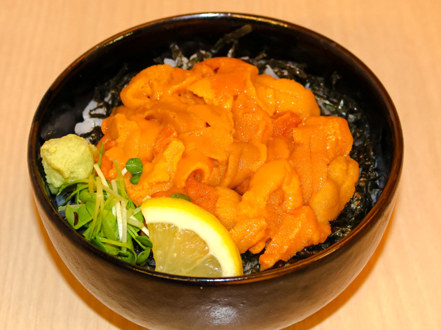生うに丼
