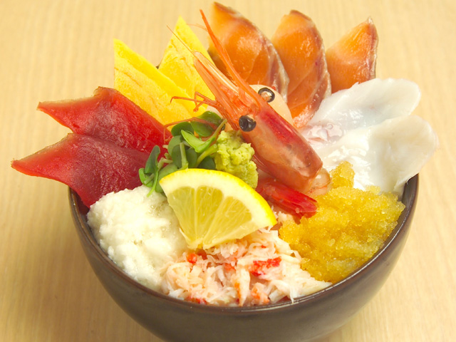 漁場丼