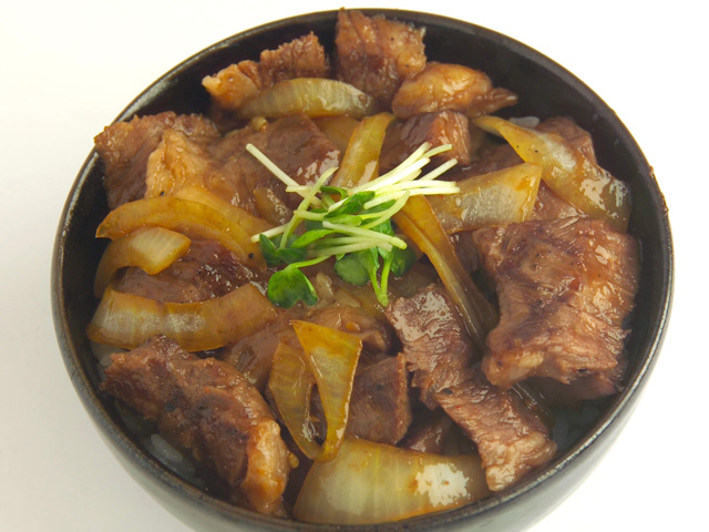 北海道和牛ステーキ丼