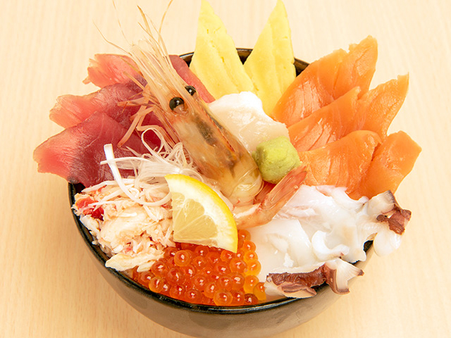 漁火丼