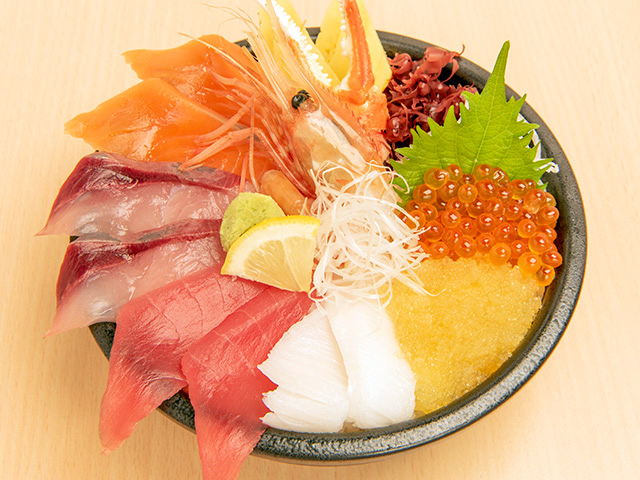 大漁丼