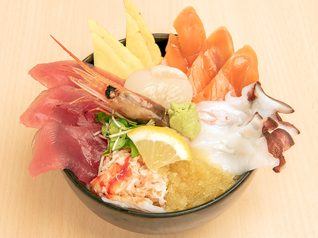 漁場丼