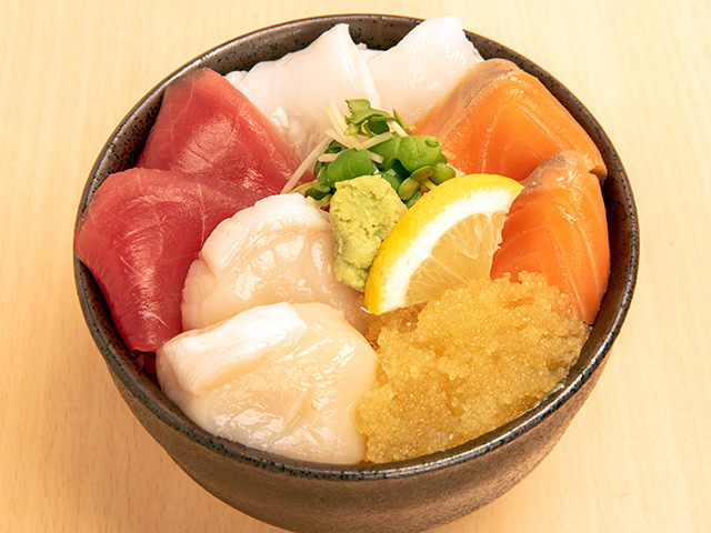 さざ波丼